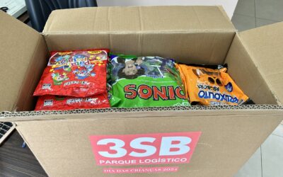 Semana solidária! Confira as ações sociais do 3SB dessa última semana!