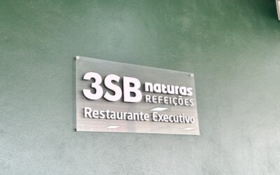 3SB inaugura restaurante executivo!