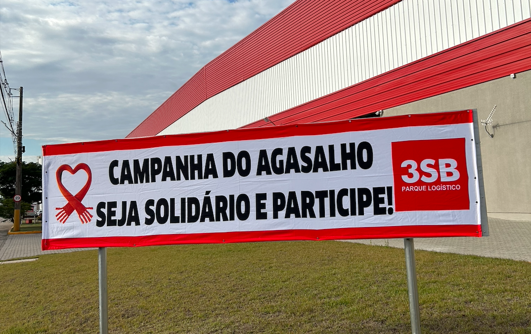 3SB inicia hoje a sua Campanha do Agasalho