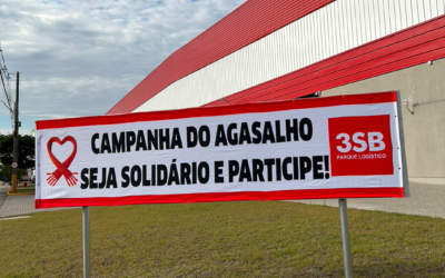 3SB inicia hoje a sua Campanha do Agasalho