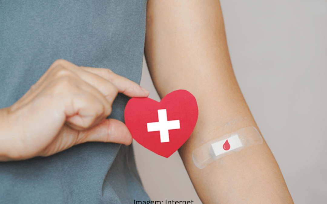 3SB adere à campanha Junho Vermelho e incentiva a doação de sangue!