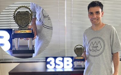 Mateus Bandinelli, apoiado pelo 3SB, é campeão da Copa dos Vales 2025 na sua categoria