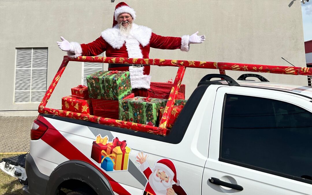 Confira como foi a ação “3SB Levando Sorrisos” 2025!