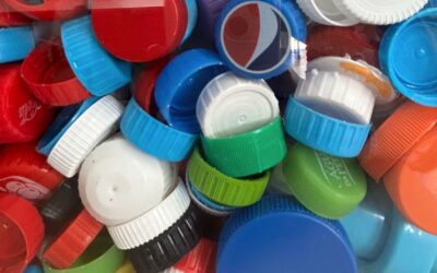 Primeira doação de tampinhas em 2026 realizada pelo 3SB!