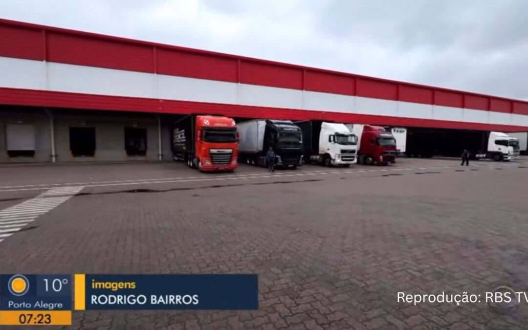 [VÍDEO RBS TV] Veja como é o dia a dia de um operador de logística!