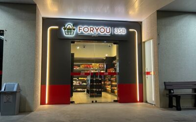 Mini mercado 24 horas chega no 3SB!