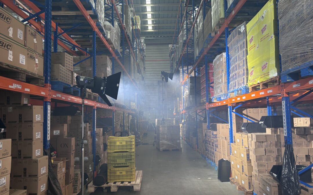 [VÍDEO] Gravação de comercial do Banrisul no 3SB!